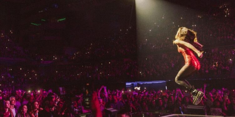 el VIDEO del accidente que preocupó a sus fans