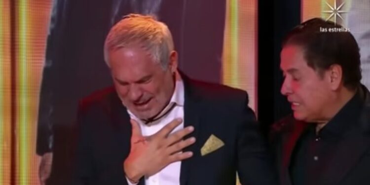 el fuerte VIDEO de su lesión