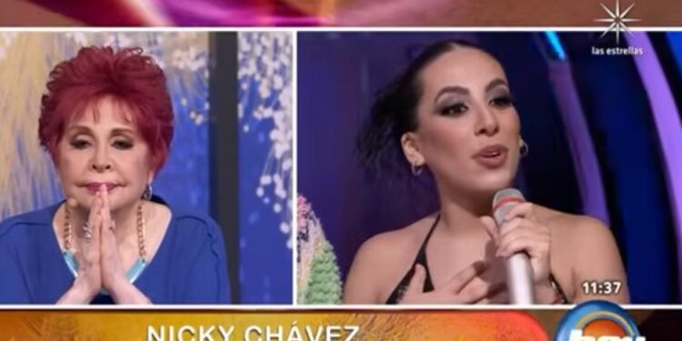 ¡Nicole Chávez explotó! Su fuerte reclamo para los jueces de 'Las estrellas bailan en Hoy'