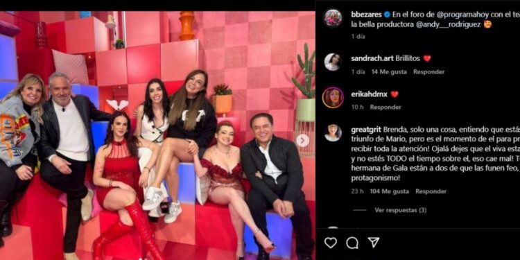 brenda bezares mario bezares la casa de los famosos mexico