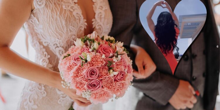 ¡le fue infiel el día de su boda!