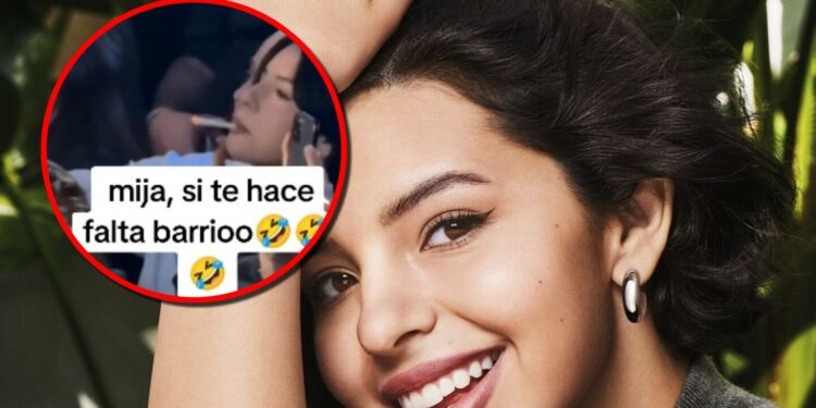 ¿A Ángela Aguilar le falta barrio? Critican a la cantante por su extraña forma de fumar: VIDEO