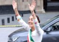 ¿Características y significado del bastón de mando de Claudia Sheinbaum?