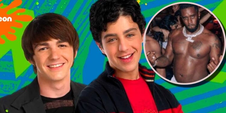 ¿Drake Bell y Sean 'Diddy' Combs están conectados? El capítulo de Drake & Josh que desató las teorías