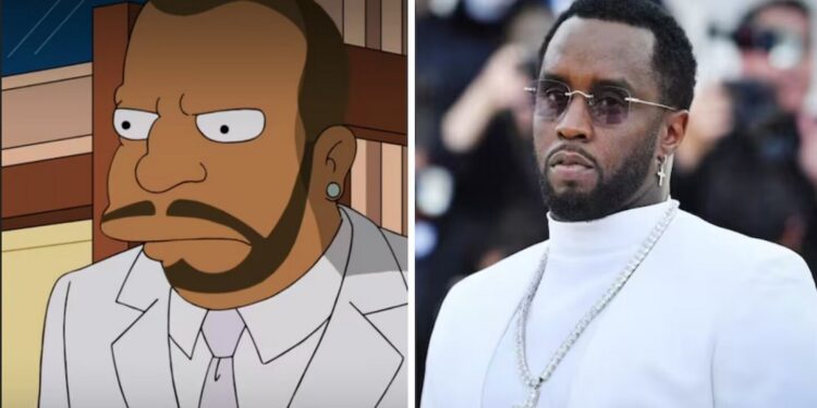 ¿Los Simpson predijeron las escandalosas fiestas del rapero Sean 'Diddy' Combs? La referencia que se viralizó