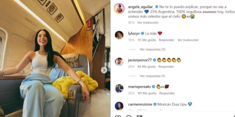angela aguilar cuando dijo que era argentina