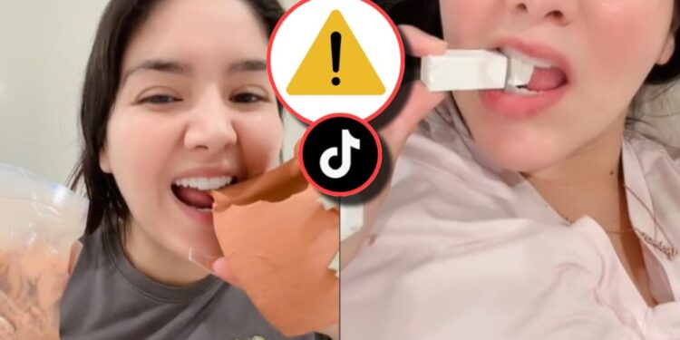 ¿Por qué la gente está comiendo barro y arcilla? Esta es la PELIGROSA tendencia de TikTok que generó críticas