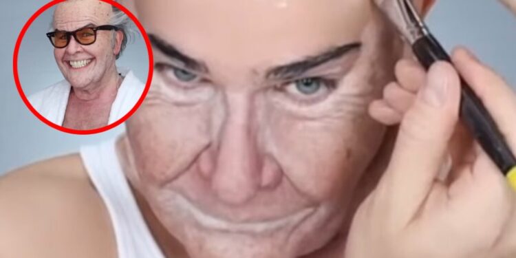 ¿Quién es Alexis Stone? La modelo drag que sorprendió al transformarse en Jack Nicholson en la pasarela de París