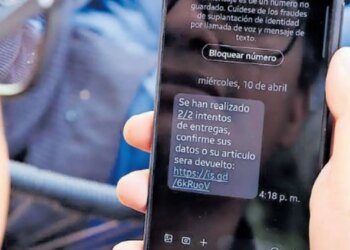 ¿Recibes un SMS de multa? Cuidado, fraude posible.