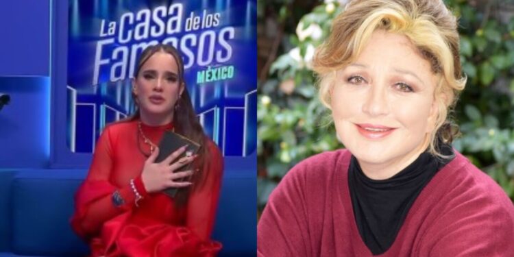 ¿Y Angélica María? La inesperada reacción de Gala Montes a su apodo viral en LCDLFM: 'No me demanden'
