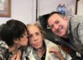 Alejandra Guzmán pide oraciones por salud de Silvia Pinal: "Le está echando ganas"