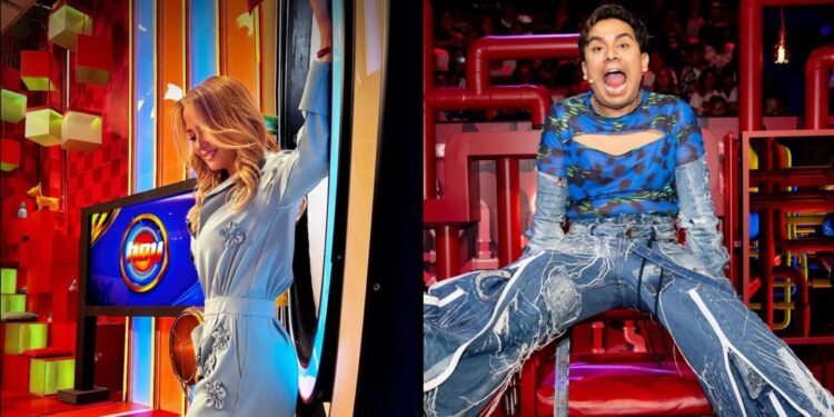 Andrea Legarreta reaccionó en vivo a los abucheos contra Ricardo Peralta, ¿qué dijo?