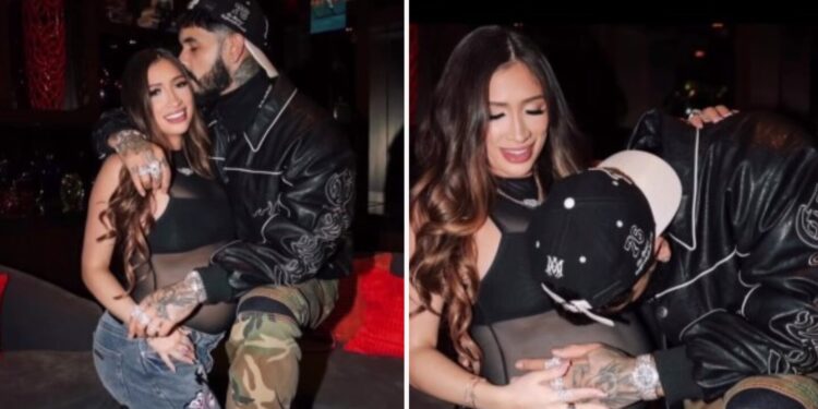 Anuel AA y Laury Saavedra sorprendieron con el inusual nombre que le pondrán a su hija: los detalles