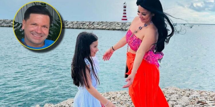 Así es la relación de los hijos de Nick Hernández con Amalia Victoria