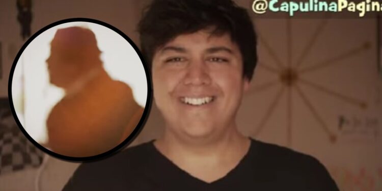 Así se ve Oliver Henaine, el nieto de 'Capulina', disfrazado de su abuelo: VIDEO