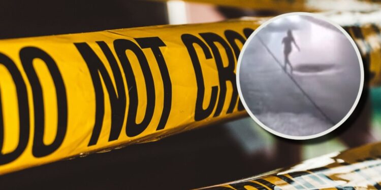 Atropellan a una mujer que caminaba desnuda por la carretera en Monterrey y el VIDEO se hizo viral