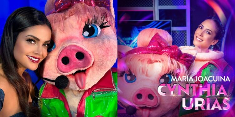 cynthia urias quien es la mascara