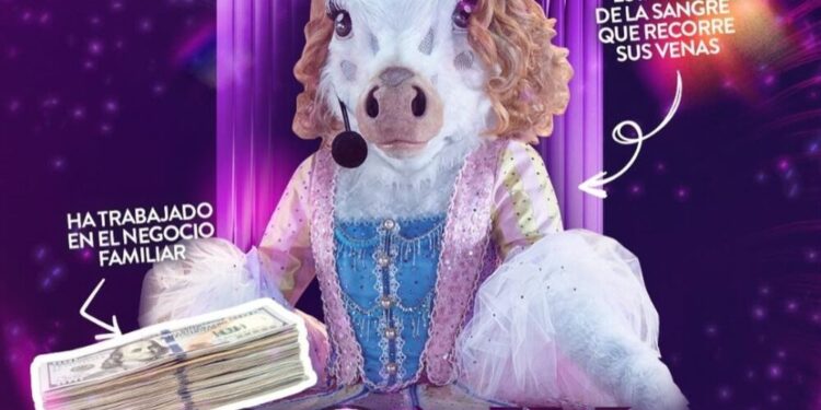 Pony el personaje eliminado de Quién es la Máscara