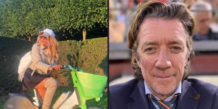 En medio de los rumores de romance entre Paulina Rubio y Erik Rubín, Colate habló del escándalo con su ex