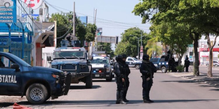 La violencia en Sinaloa deja al menos 40 muertos en menos de una semana, según la Fiscalía local