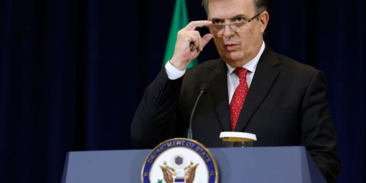 Marcelo Ebrard estimó que el incremento del 25% los aranceles de Trump impactará en 400.000 empleos en Estados Unidos