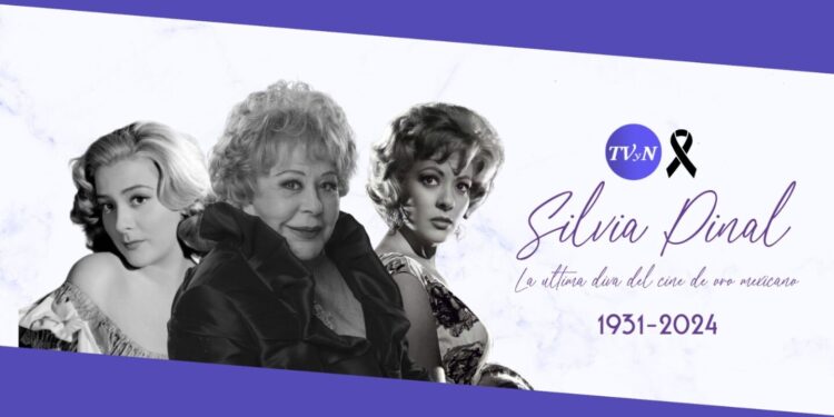 Murió Silvia Pinal, la última gran diva del Cine de Oro mexicano