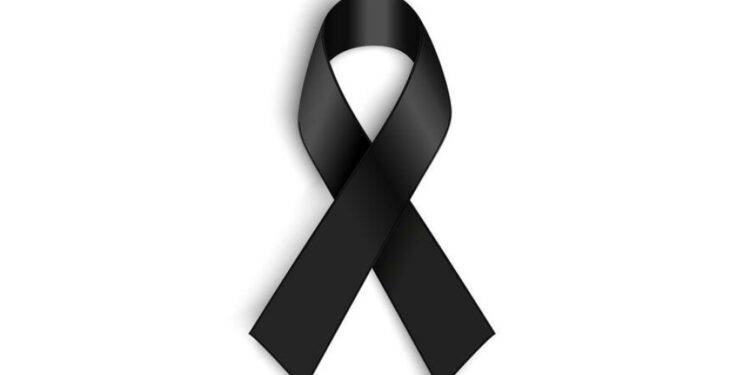 Luto en la televisión