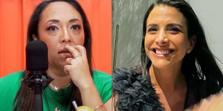 michelle rodriguez y verónica toussaint