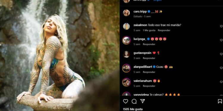 caro tripp exatlon mexic