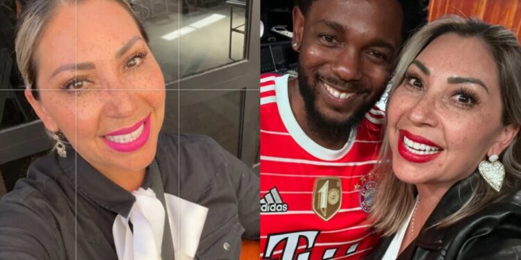 deyra barrera kendrick lamar