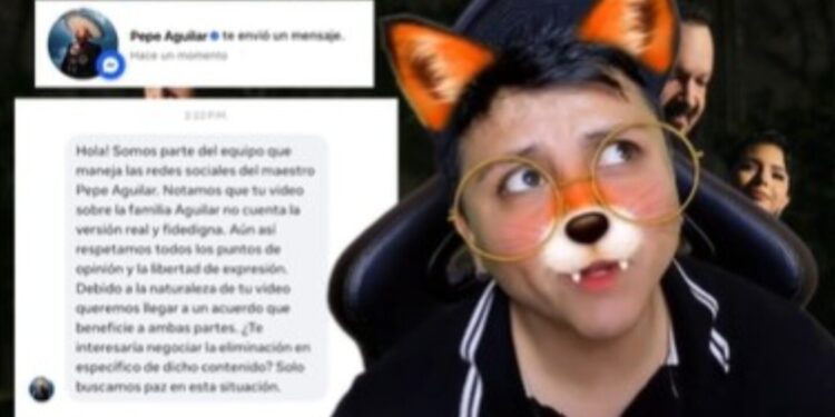 Quién es Javier Mata, el tiktoker que acusó a Pepe Aguilar de intimidarlo por un VIDEO viral de Ángela Aguilar