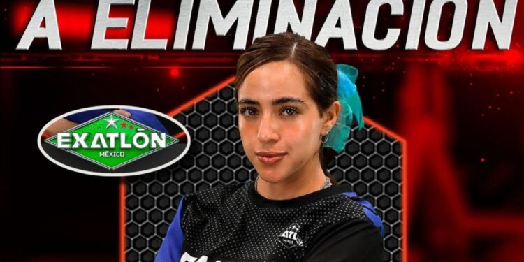 Quién es Paulina Menchaca, la tercera eliminada de 'Exatlón México' 2024
