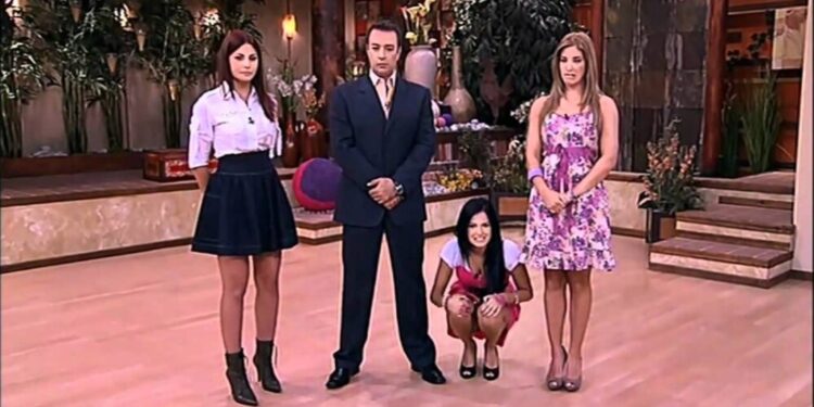 mariana echeverria en se vale