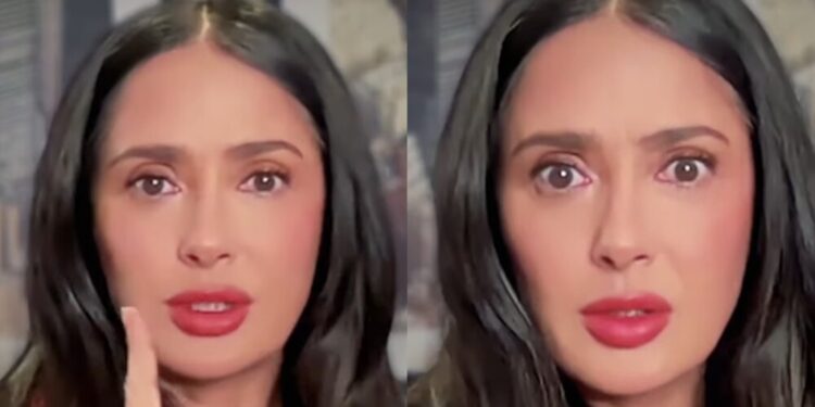 salma hayek operaciones