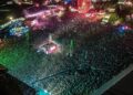 Alrededor de 93 mil personas asistieron al festival de música Flow Fest 2024