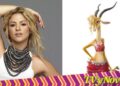 Shakira se convertirá en una gacela