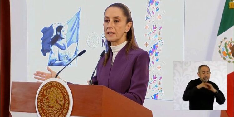 Sheinbaum: "Estamos trabajando por una reunión con el gabinete de transición de Trump"