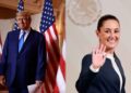 Sheinbaum dijo que tuvo una “excelente” conversación con Trump sobre migración y seguridad