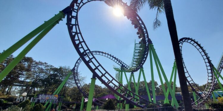 Six Flags se despide del 'Boomerang', ¿hasta cuándo podrás disfrutar de esta popular atracción?