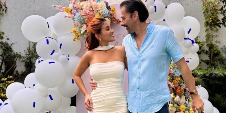 Sofía Rivera Torres presumió su baby bump en un íntimo baile con Eduardo Videgaray: VIDEO