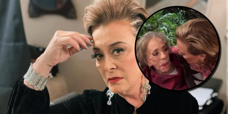 Sylvia Pasquel estalló al hablar del testamento de Silvia Pinal: sus tajantes declaraciones