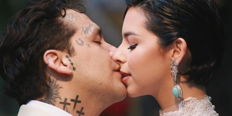 ¡El momento más casero de Christian Nodal y Ángela Aguilar! Su FOTO en Texas que se viralizó