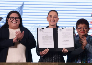 ¿Igualdad sustantiva? Sheinbaum defiende derechos femeninos.