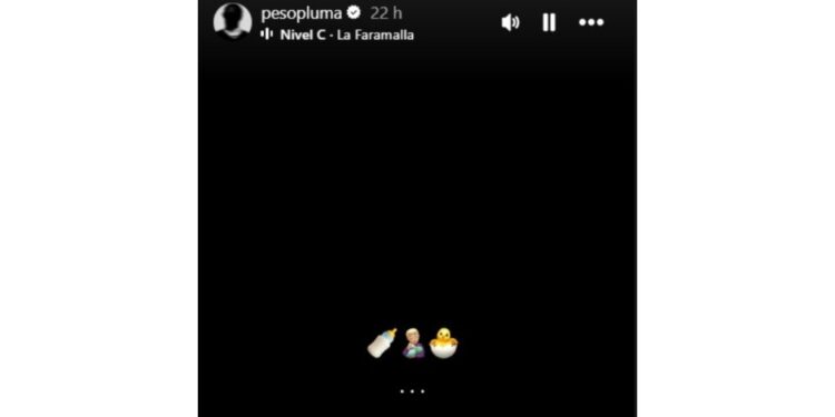 peso pluma en instagram
