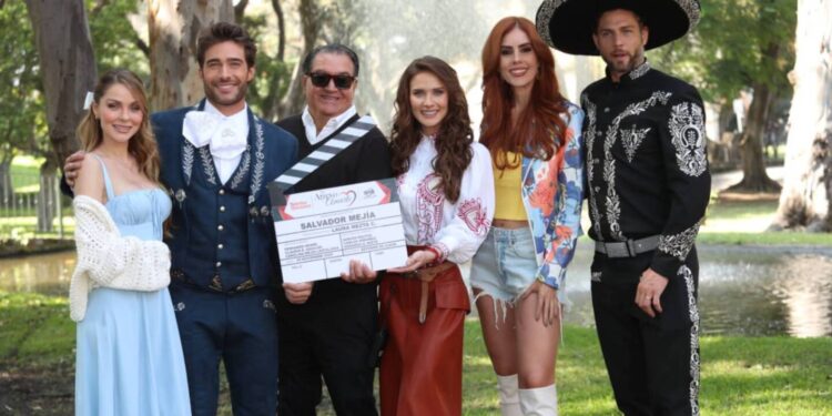 Así fue el claquetazo oficial de la telenovela "Me atrevo a amarte" en Morelos