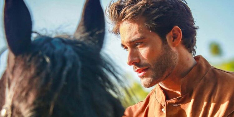 Así luce Rodrigo Guirao en sus escenas de charrería para 'Me atrevo a amarte': VIDEO