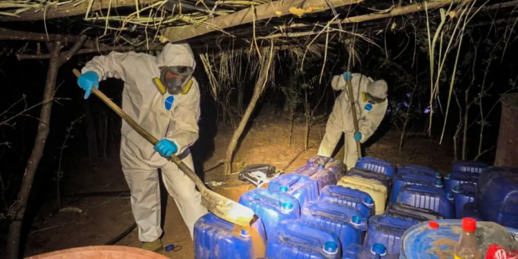 Culiacán concentra 85% de laboratorios de fentanilo