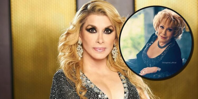 La cantante Dulce, unida a Silvia Pinal por una extraña coincidencia tras su muerte