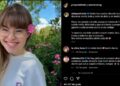 sara cisneros se despidió de su hermana Paula con un desgarrador mensaje