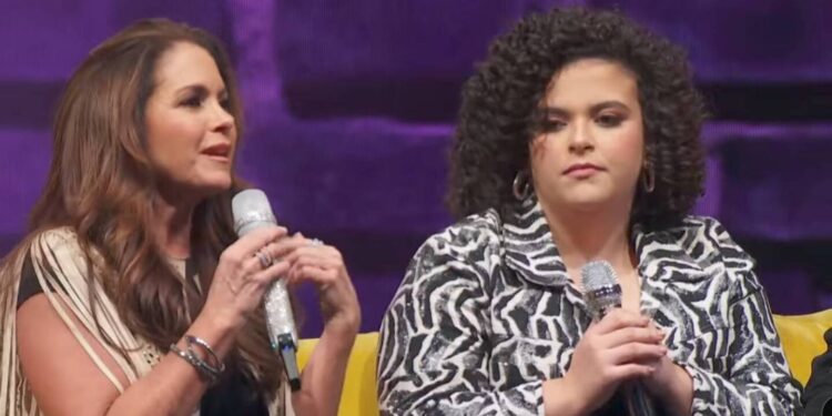 La emotiva reflexión de Lucerito y los recuerdos de Lucero